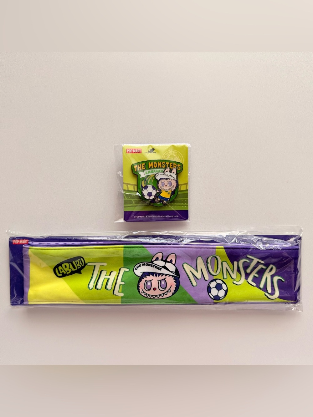 The Monsters FIFA Headband & Pin